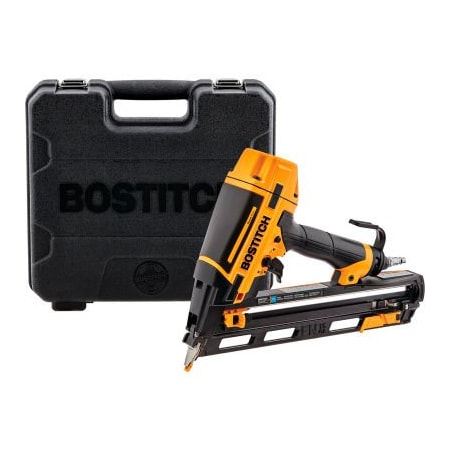 Dewalt Bostitch Smart Point 15 Gauge FN Finish Nailer Kit BTFP72156